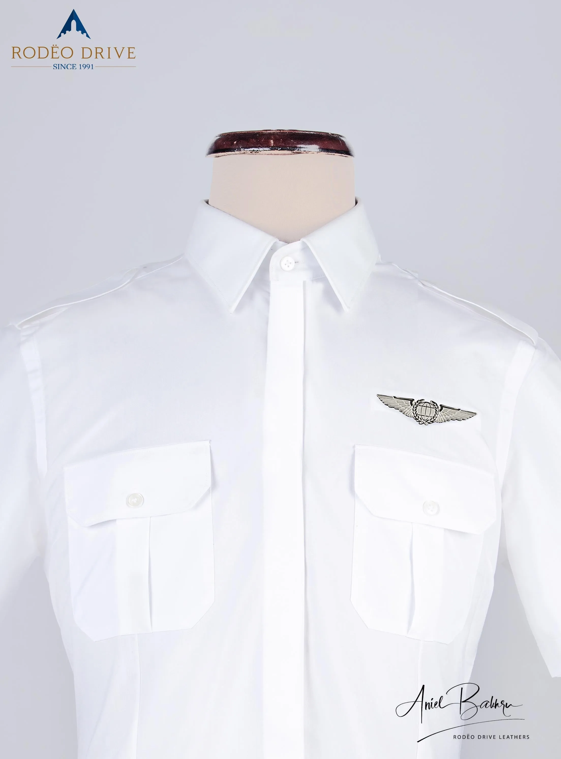 All Airlines Short Sleeve Custom Women's Pilot