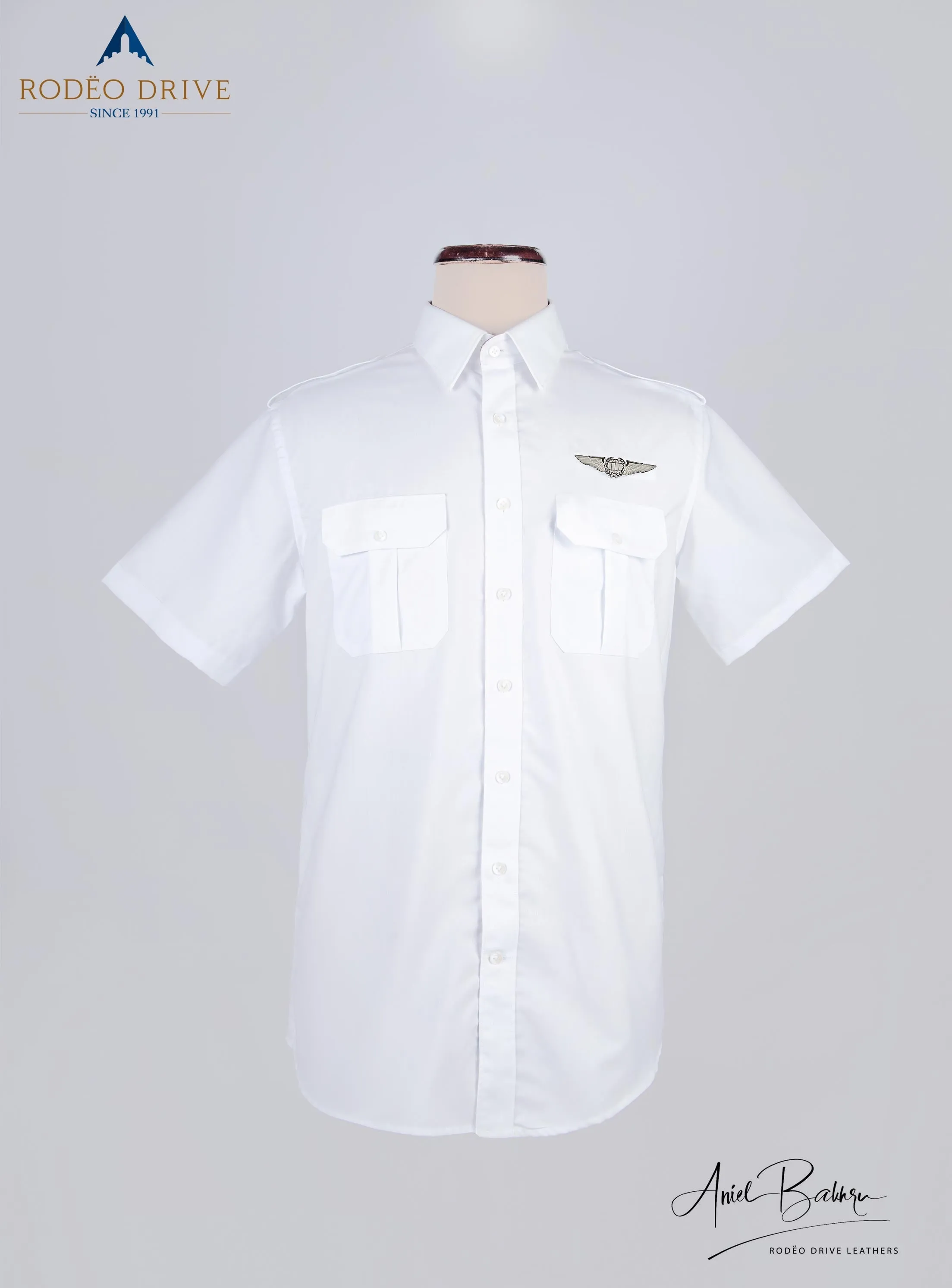 All Airlines Short Sleeve Custom Women's Pilot