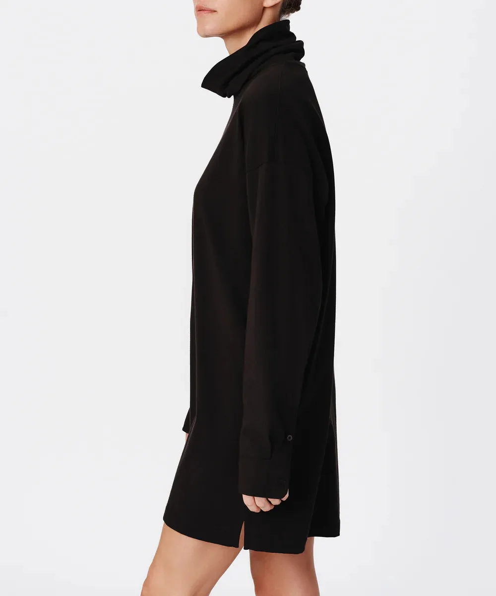 Ataw2523 Turtleneck Shift Dress