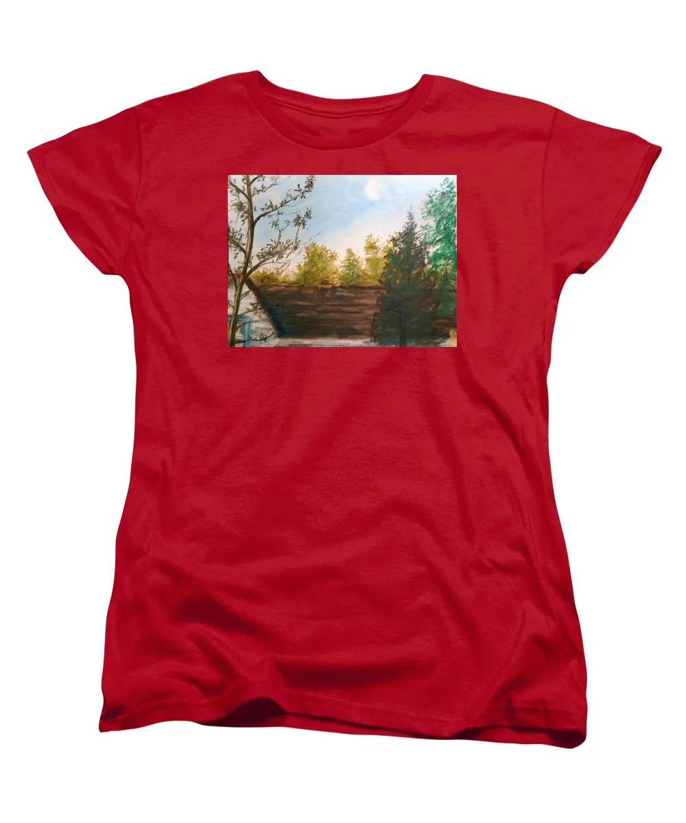 Backyard ~ Women's T-Shirt (Standard Fit)