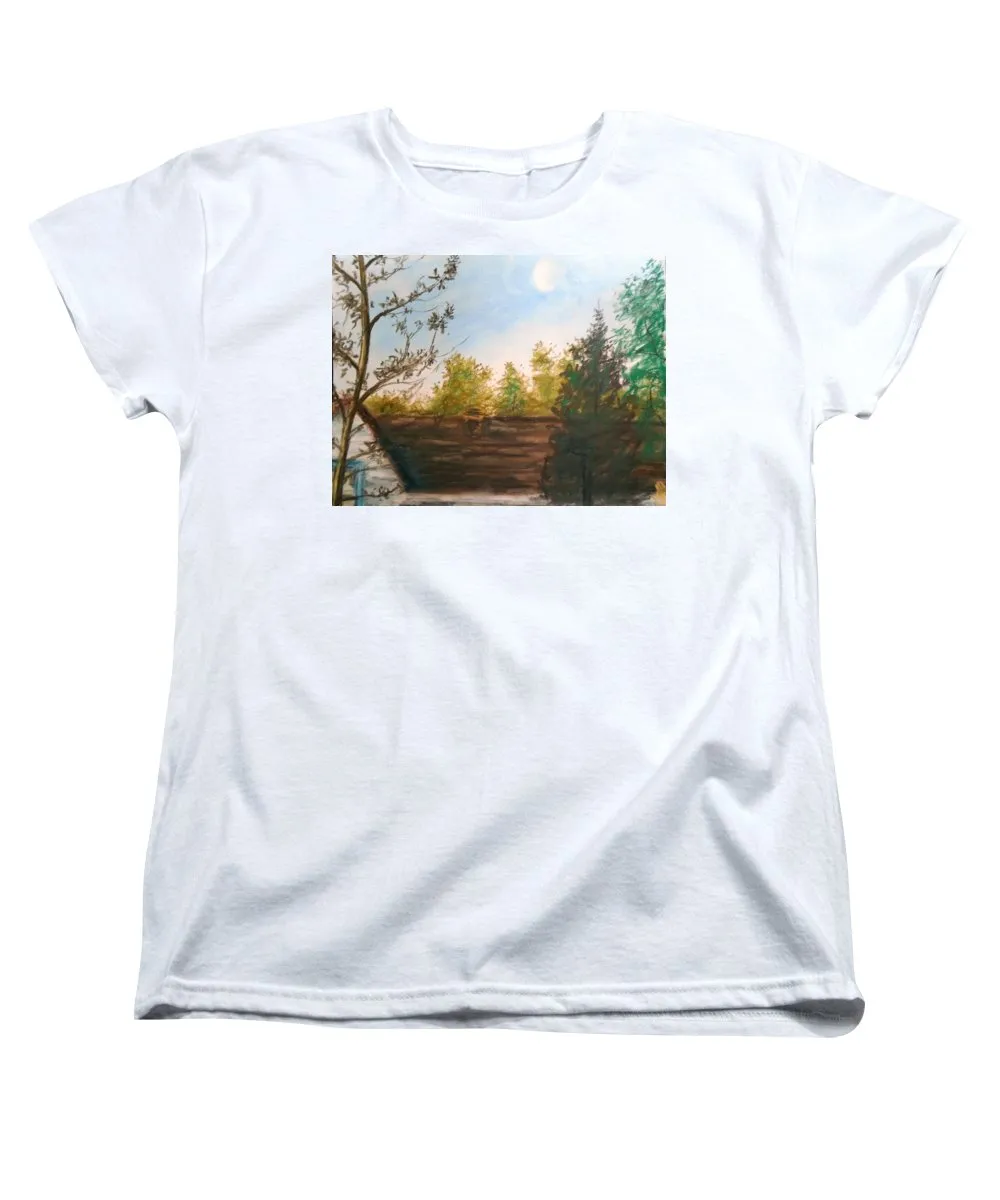 Backyard ~ Women's T-Shirt (Standard Fit)