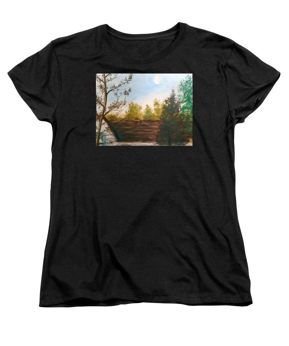 Backyard ~ Women's T-Shirt (Standard Fit)