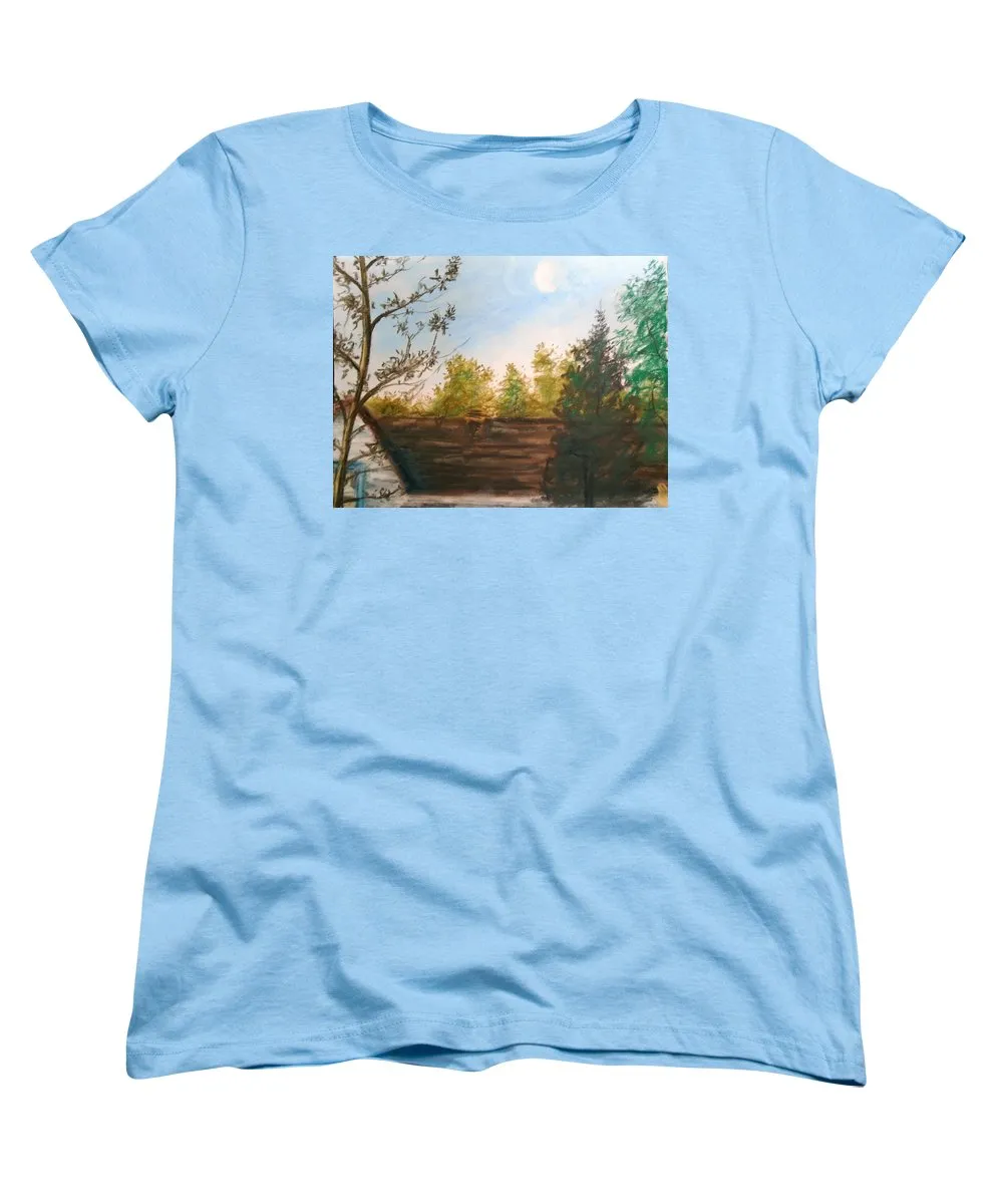 Backyard ~ Women's T-Shirt (Standard Fit)