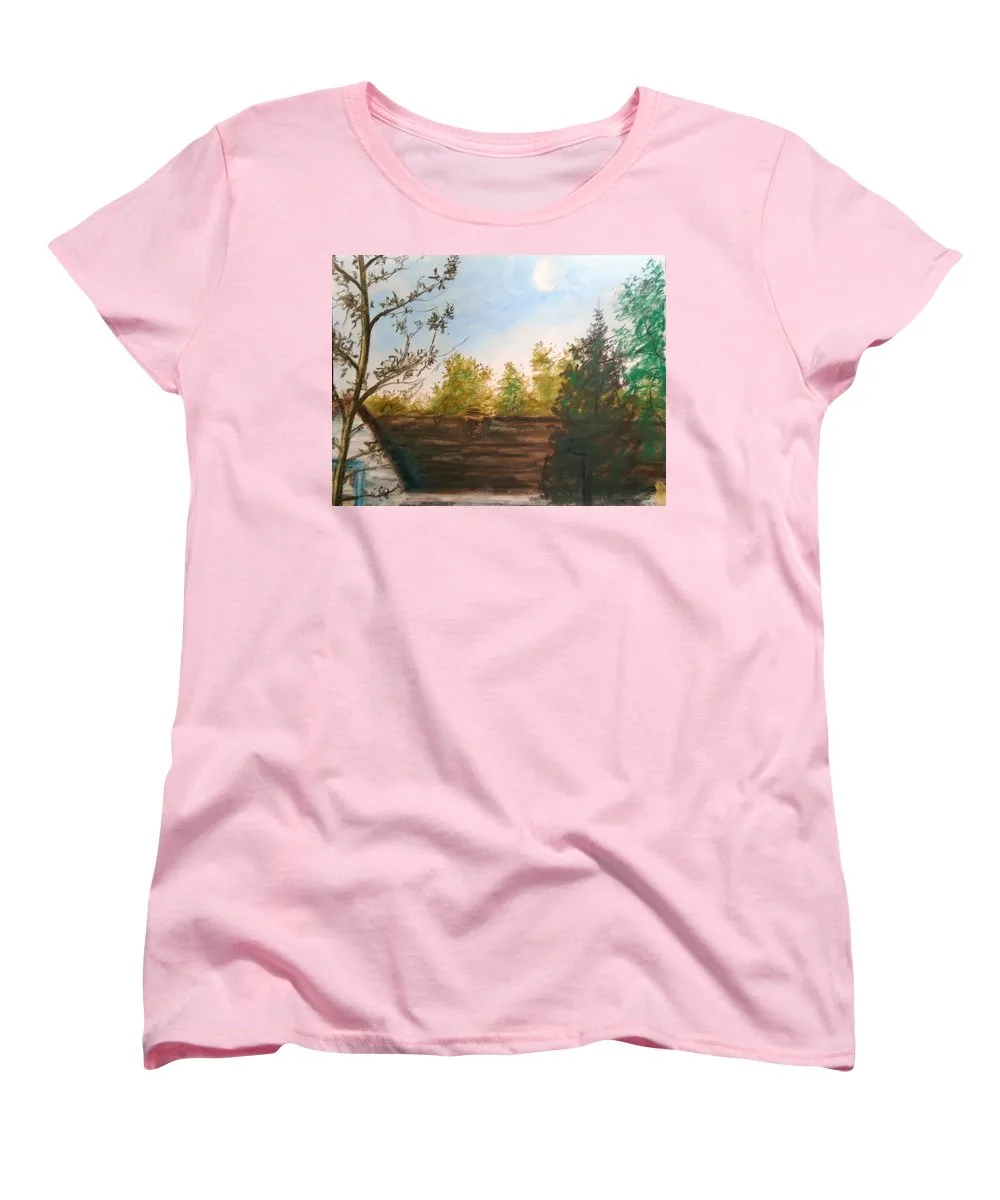 Backyard ~ Women's T-Shirt (Standard Fit)