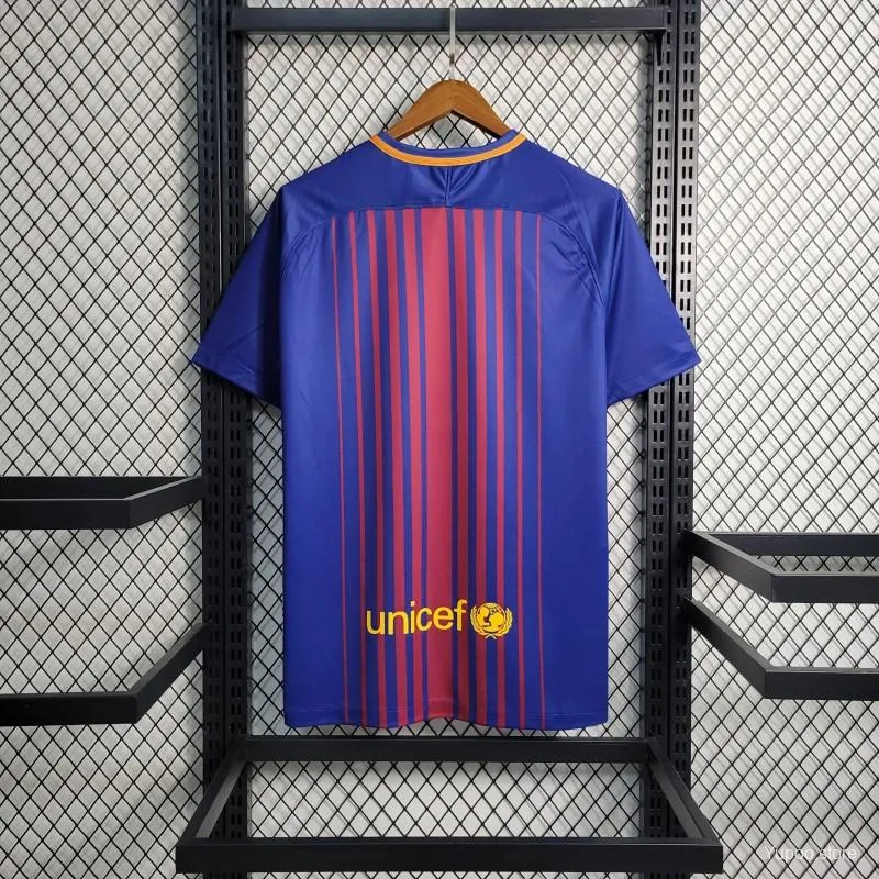 Barcelona 2017/18 retro home