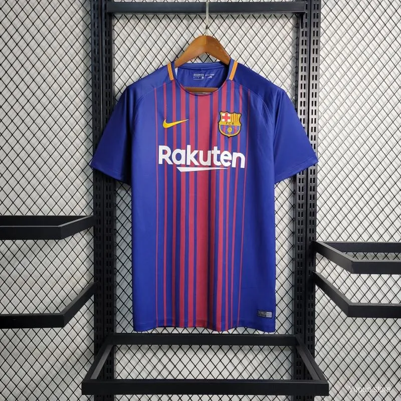 Barcelona 2017/18 retro home