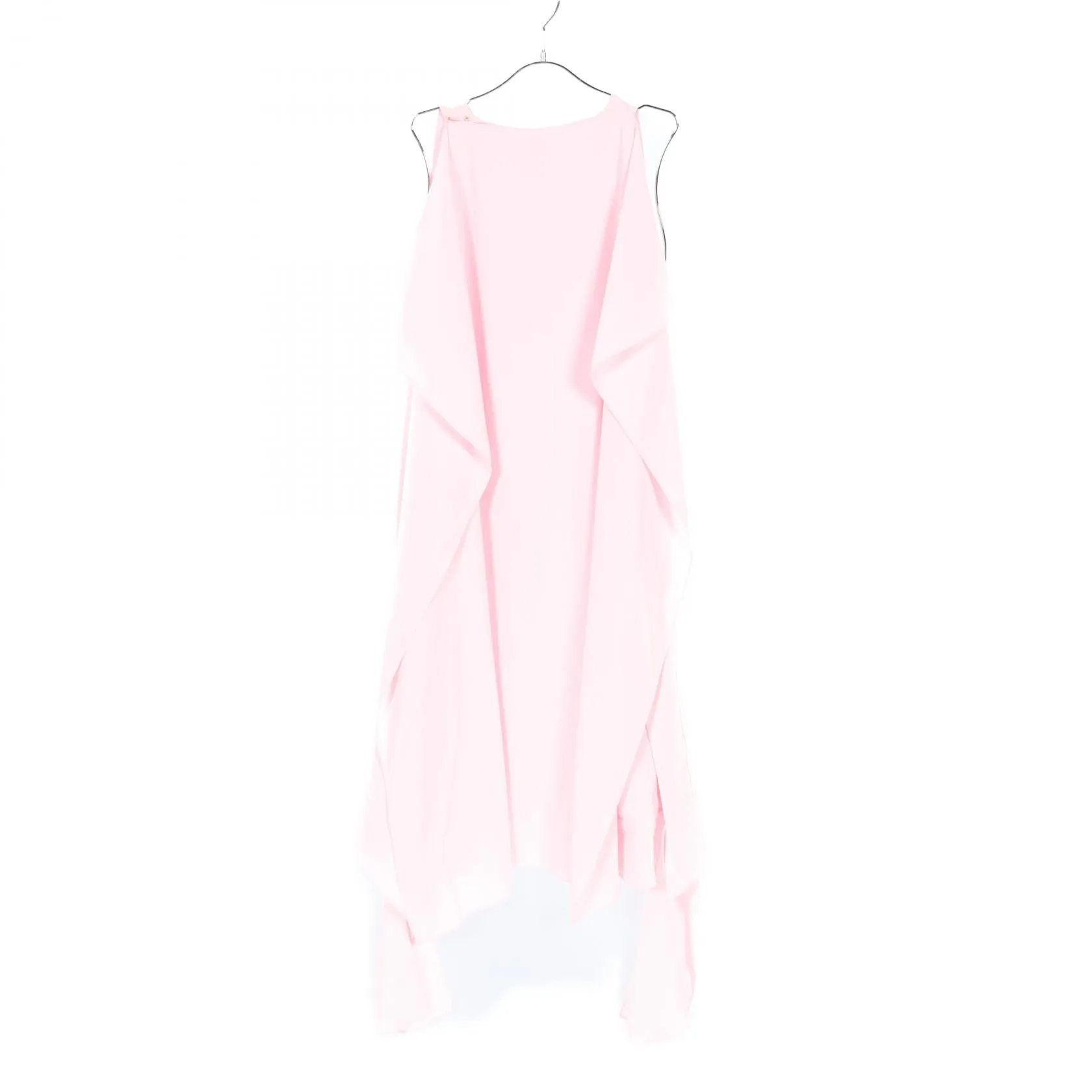 Burberry Satin Crepe Shift Dress