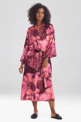 Canyon Lotus Satin Robe