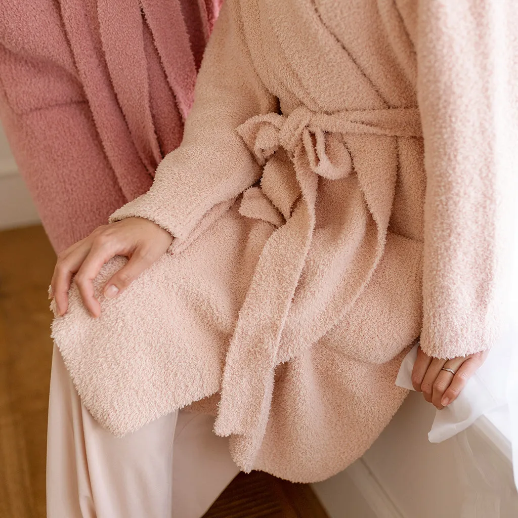 Dusty Blush Women's Cuddle Robe