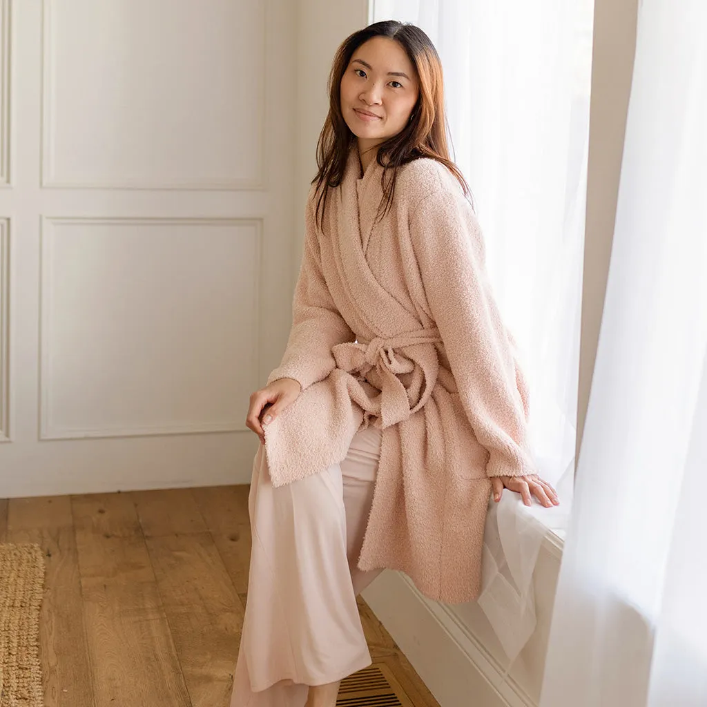 Dusty Blush Women's Cuddle Robe