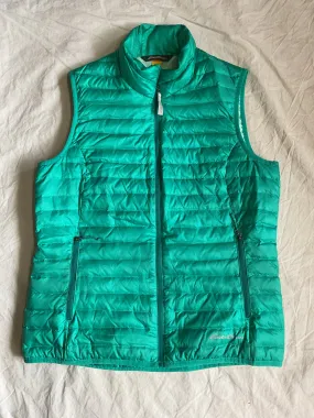 Eddie Bauer Travex EB700 Puffy Vest Women's S