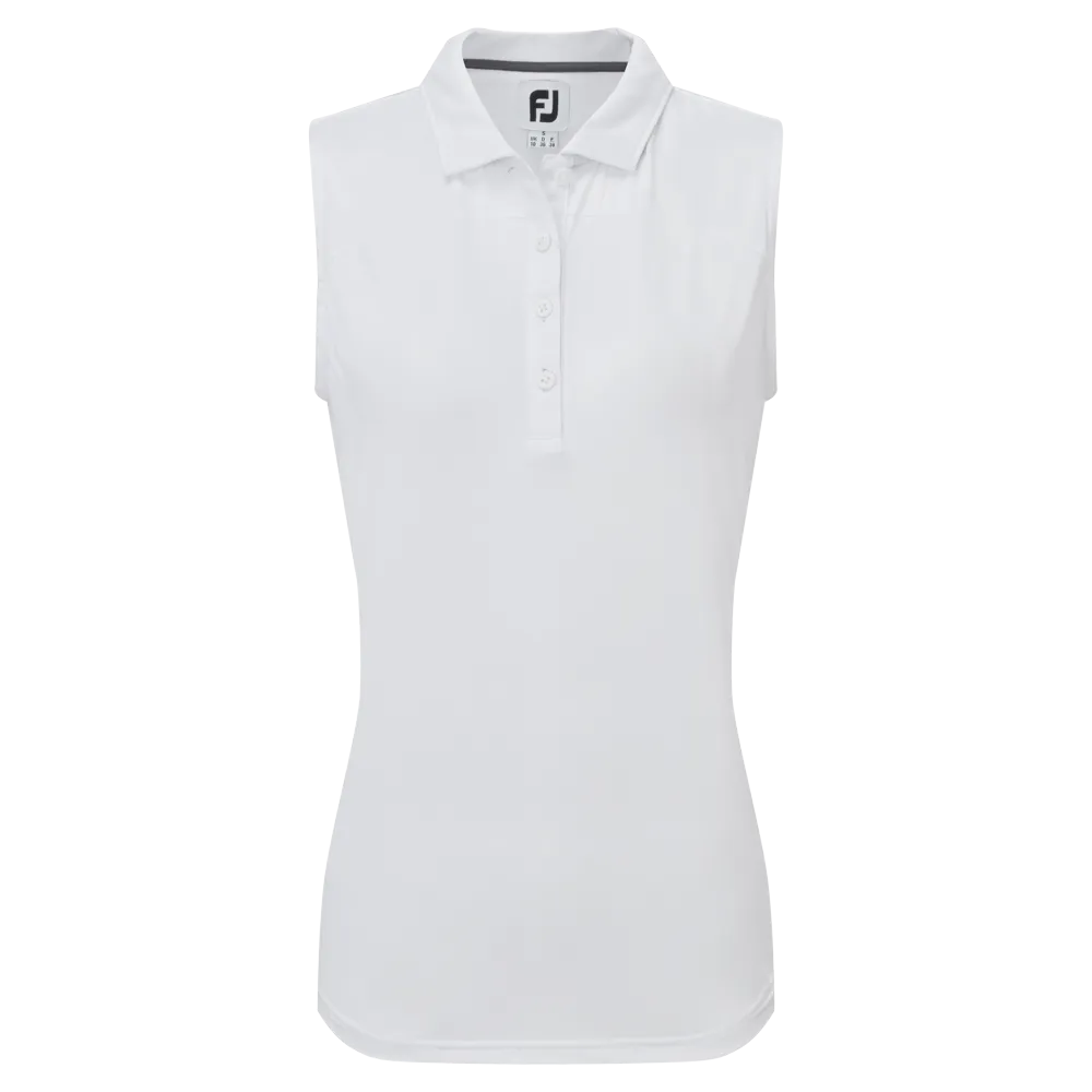 England Captains Womens FJ, Mesh Back Sleeveless Lisle