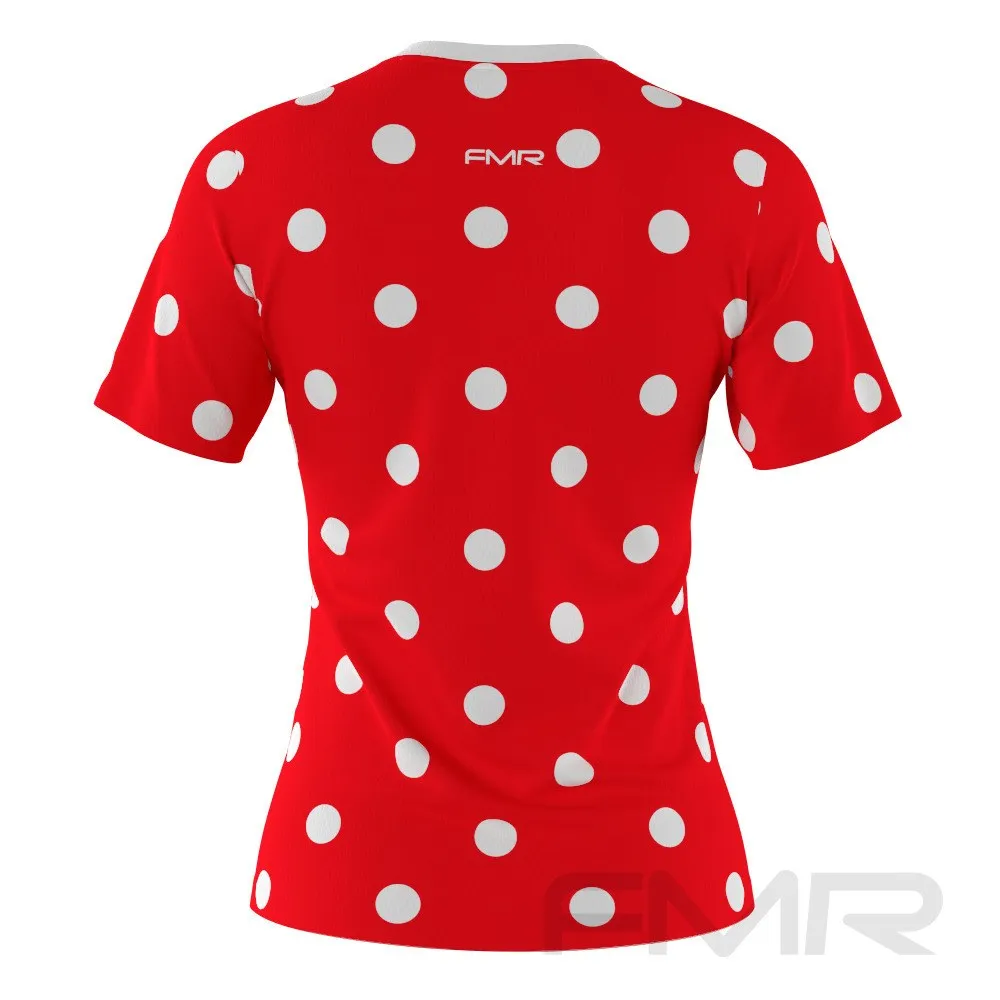 FMR Mouse Women's Performance Short Sleeve Shirt