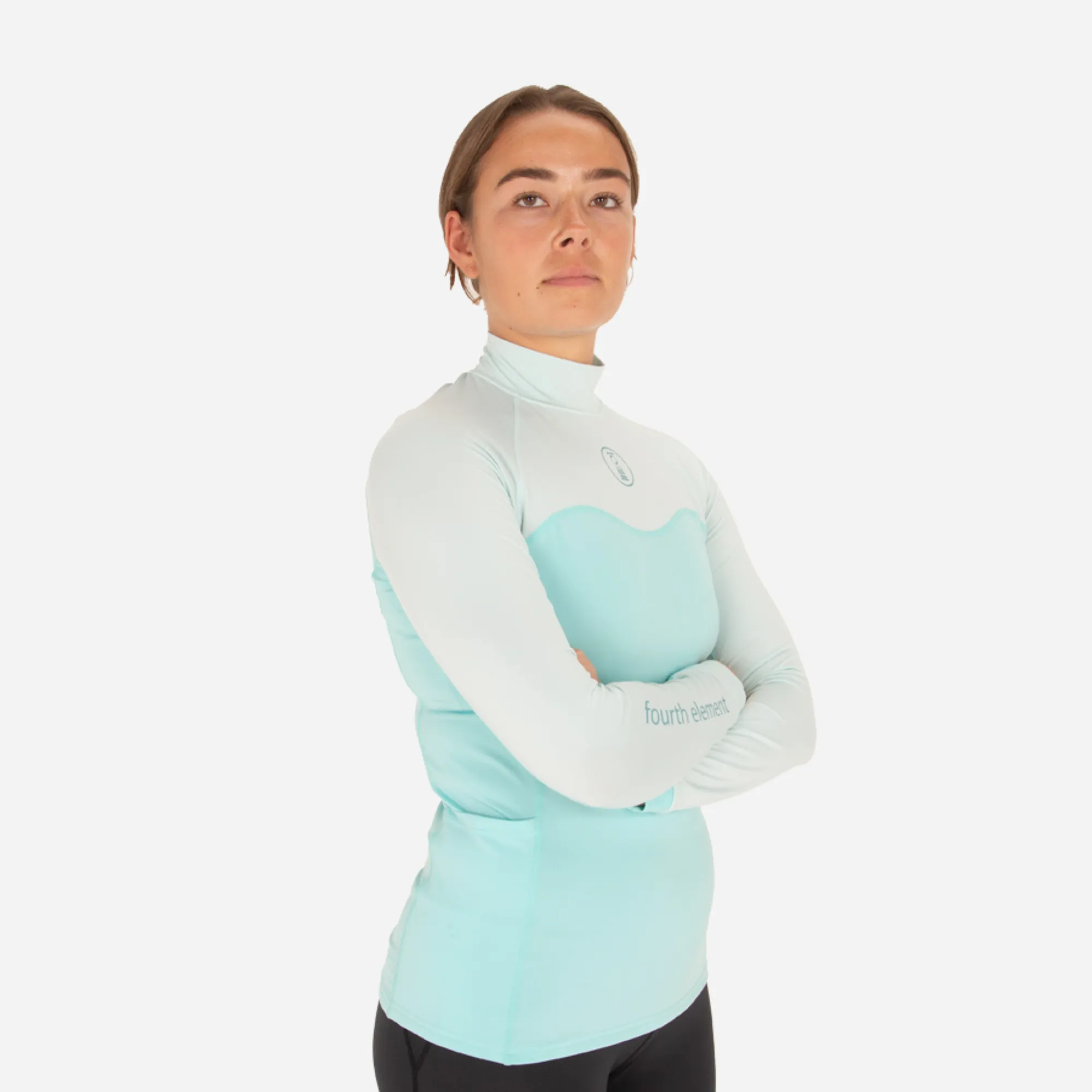 Fourth Element Women's Long Sleeve Hydro-T Classic Fit Rash Vest