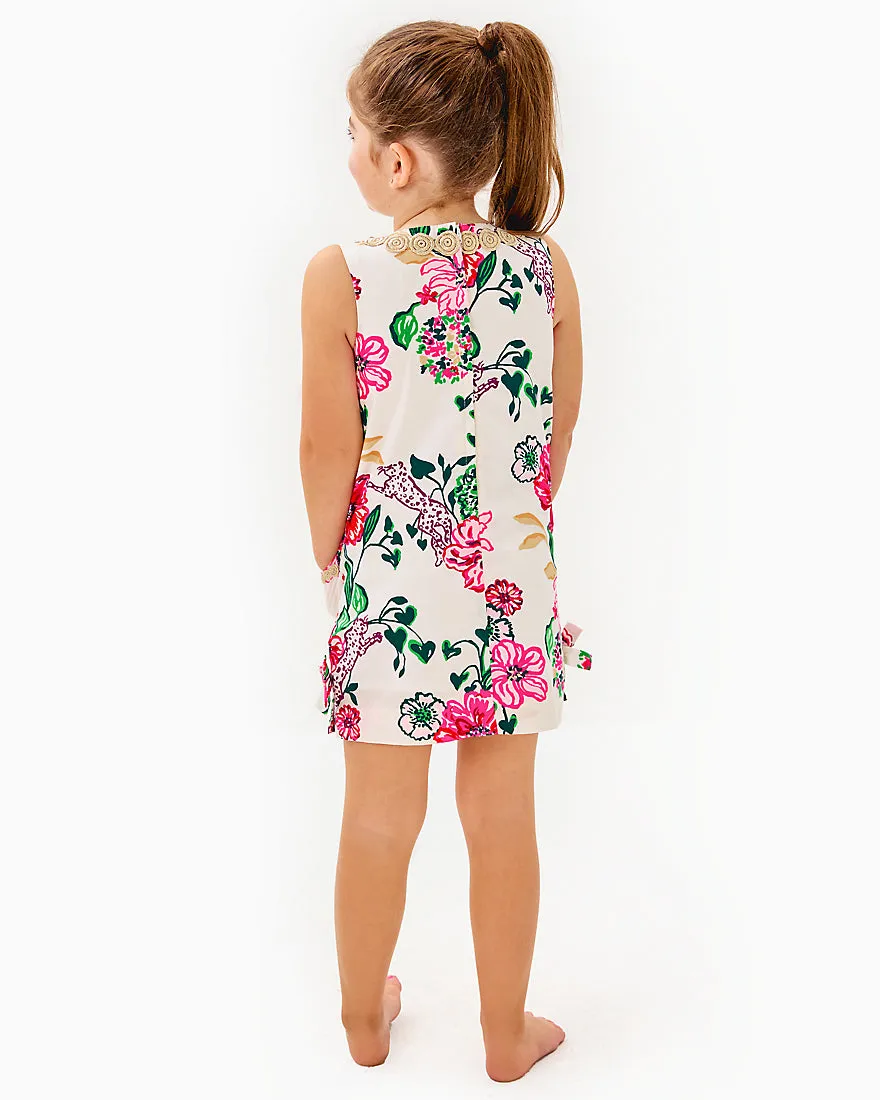 Girls Little Lilly Classic Shift Dress