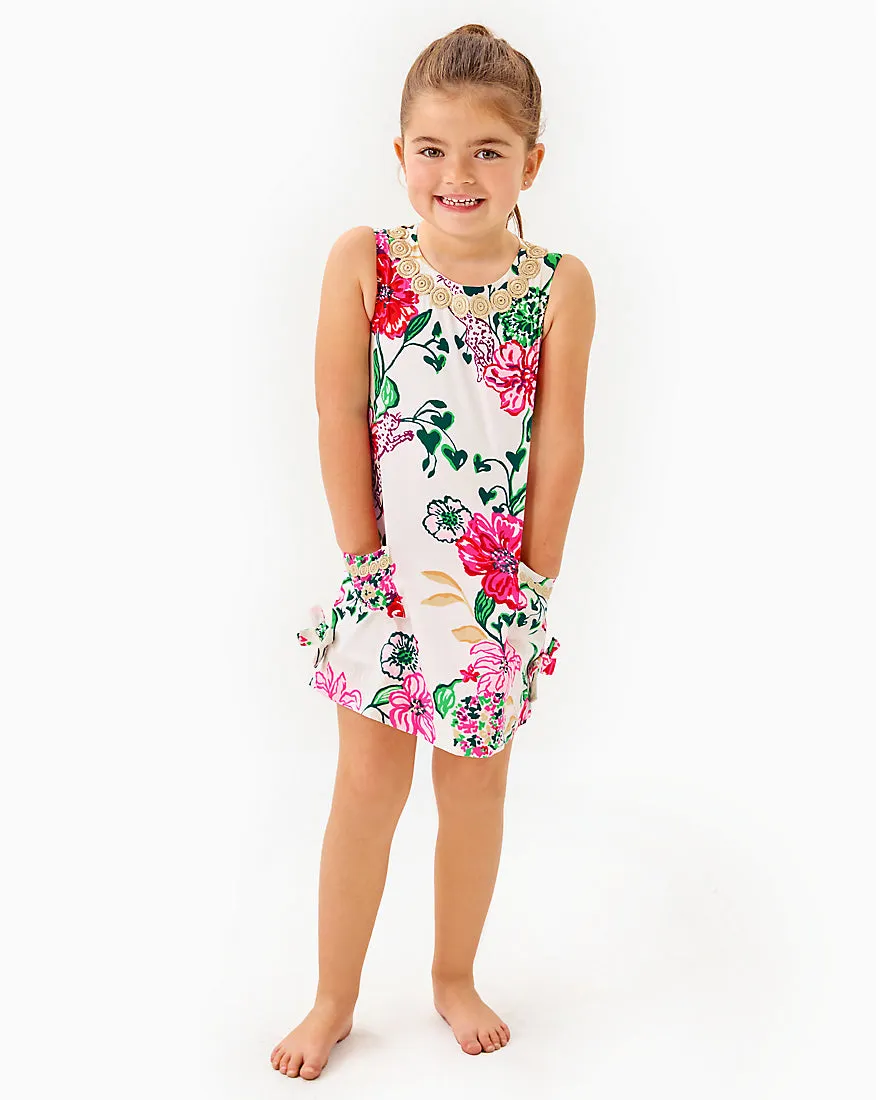 Girls Little Lilly Classic Shift Dress