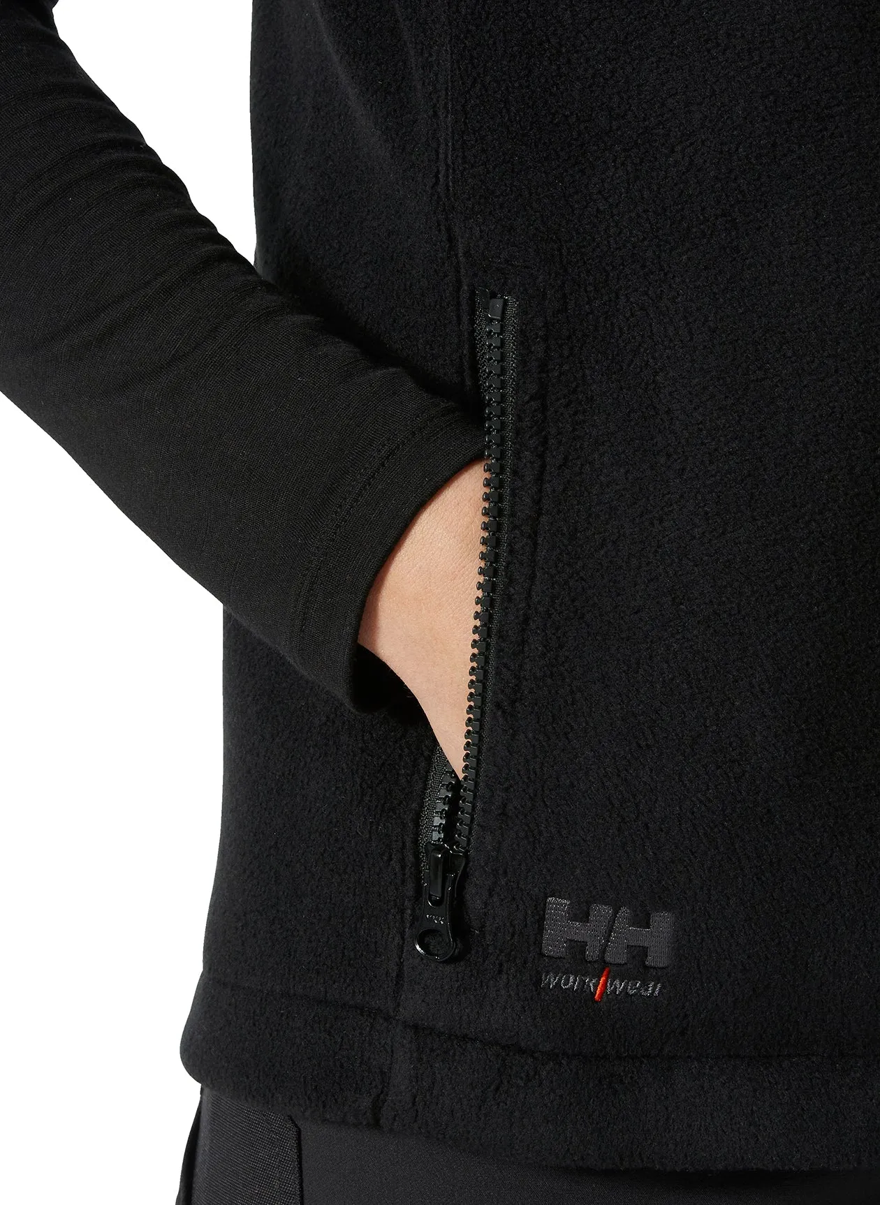 Helly Hansen Women's Manchester Fleece Vests, Black