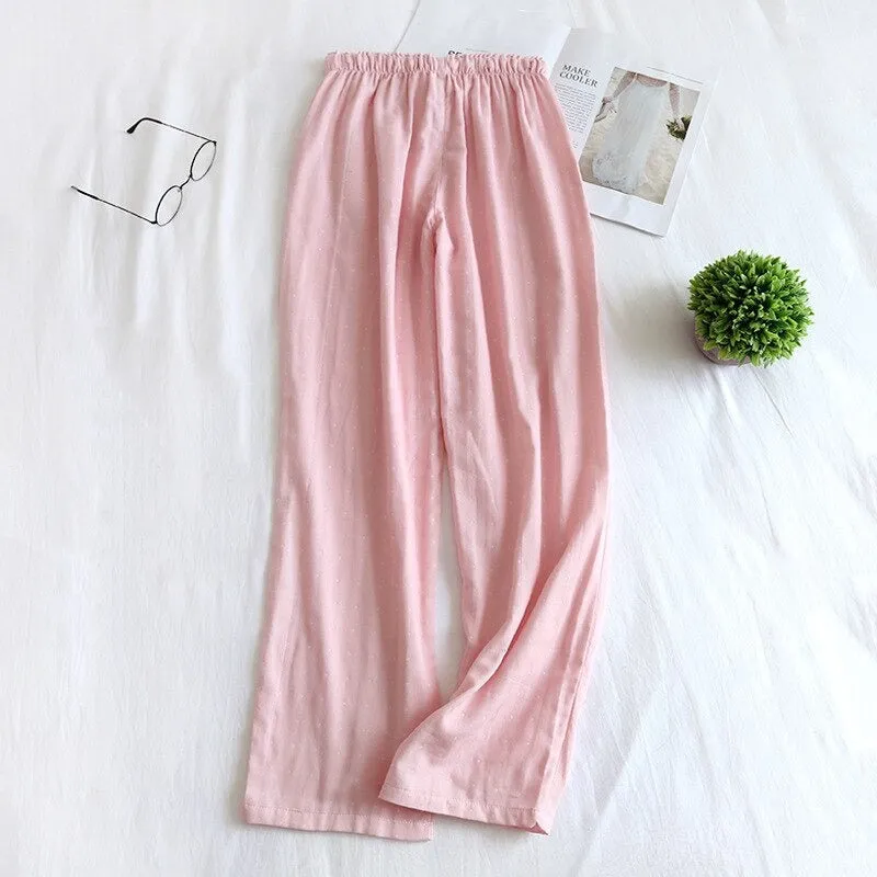 Japanese Plus Size Youth Pants