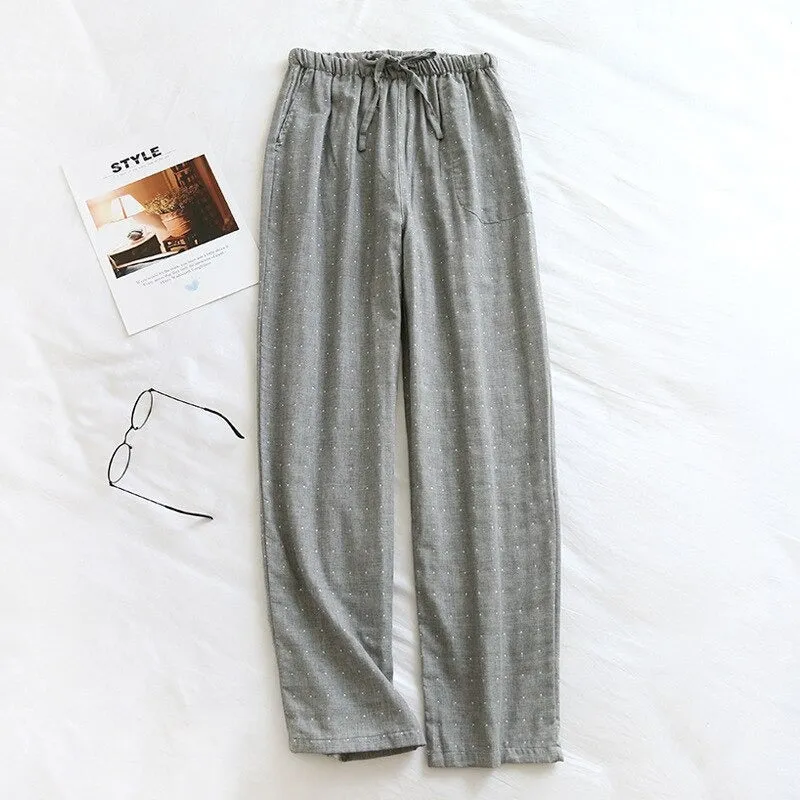 Japanese Plus Size Youth Pants