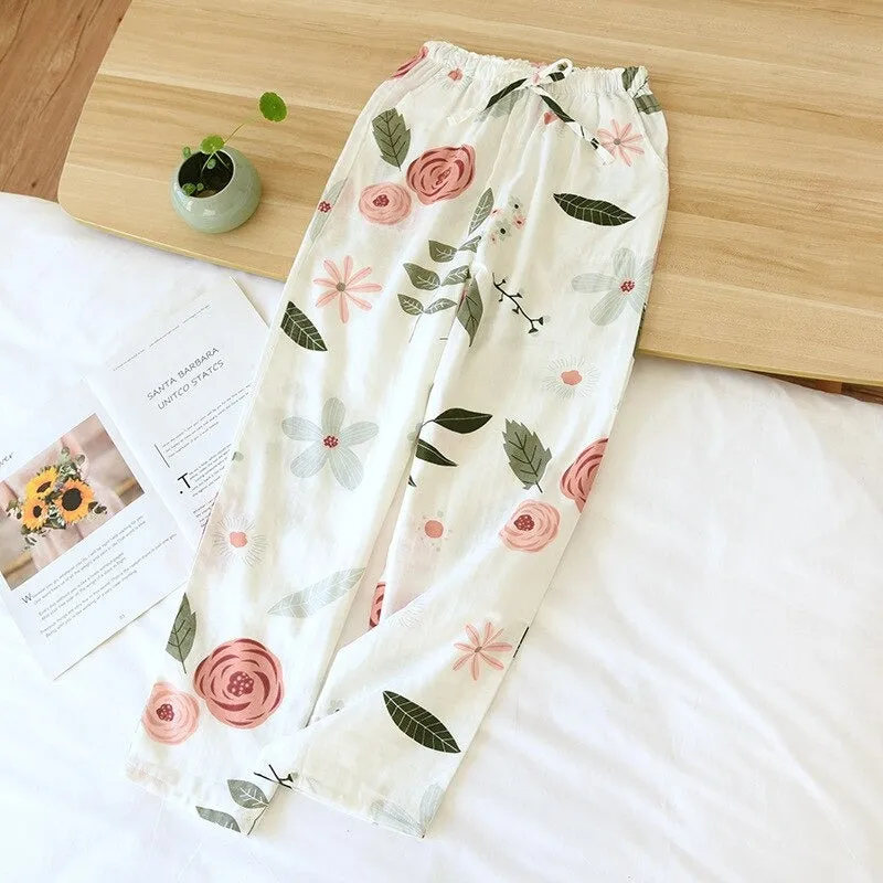 Japanese Style Cartoon Trousers