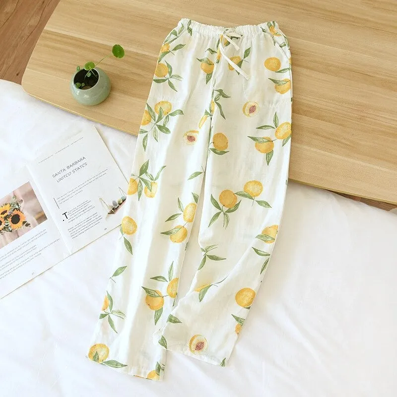 Japanese Style Cartoon Trousers