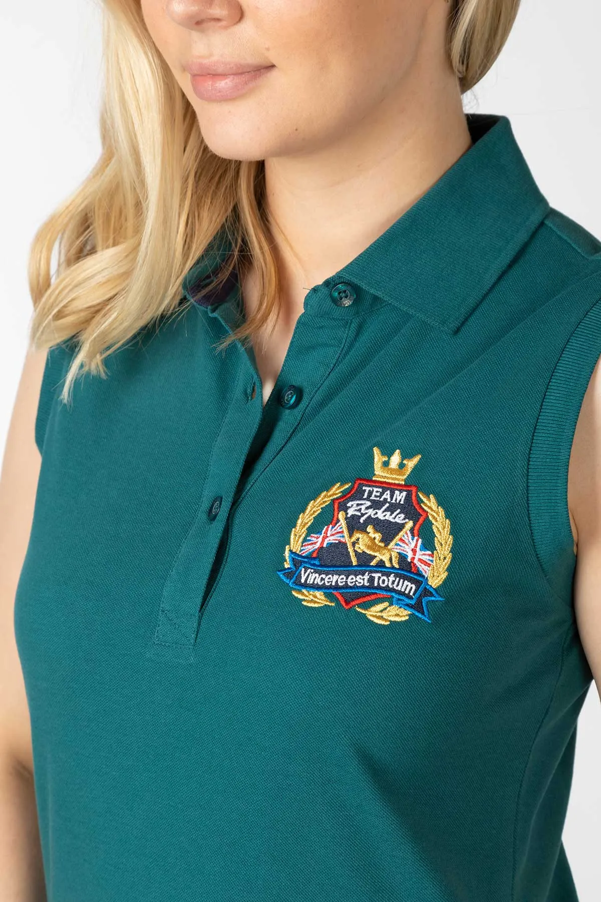 Ladies Charlie Sleeveless Polo Shirt