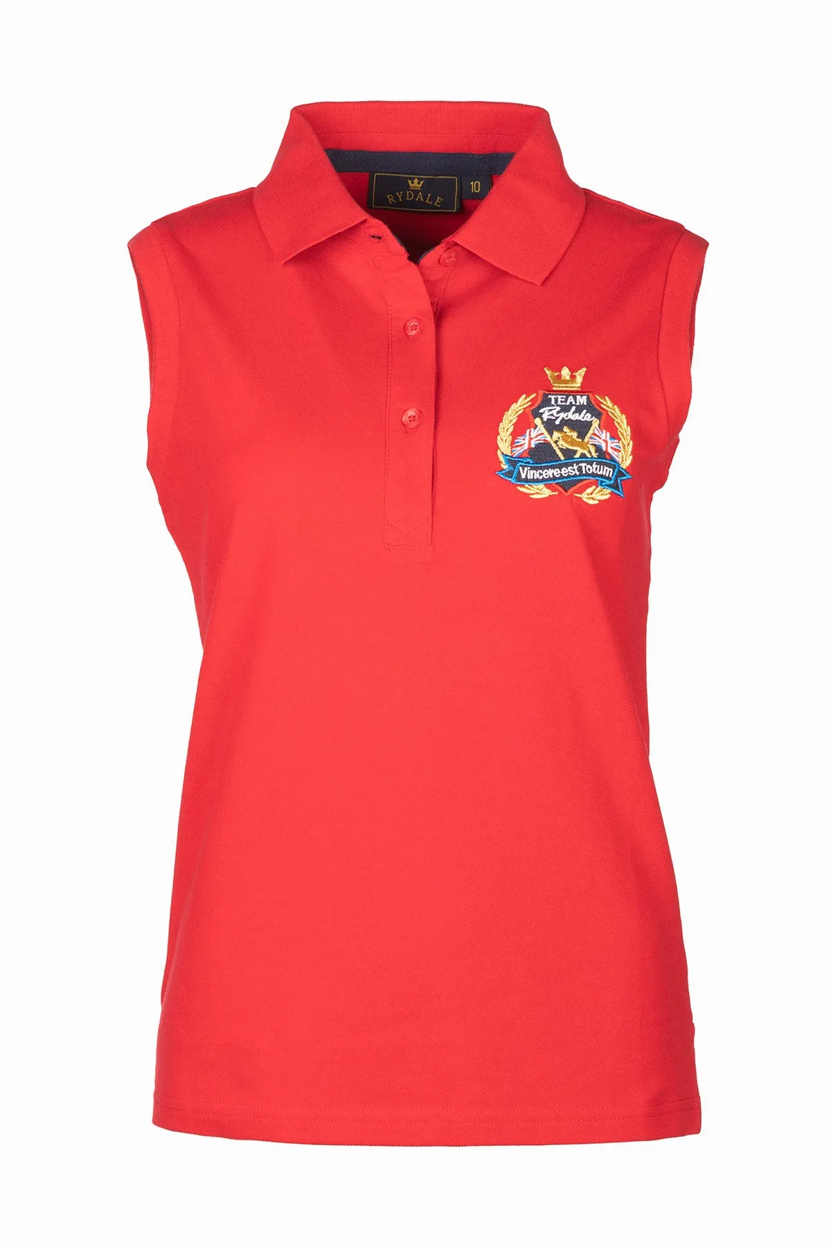 Ladies Charlie Sleeveless Polo Shirt