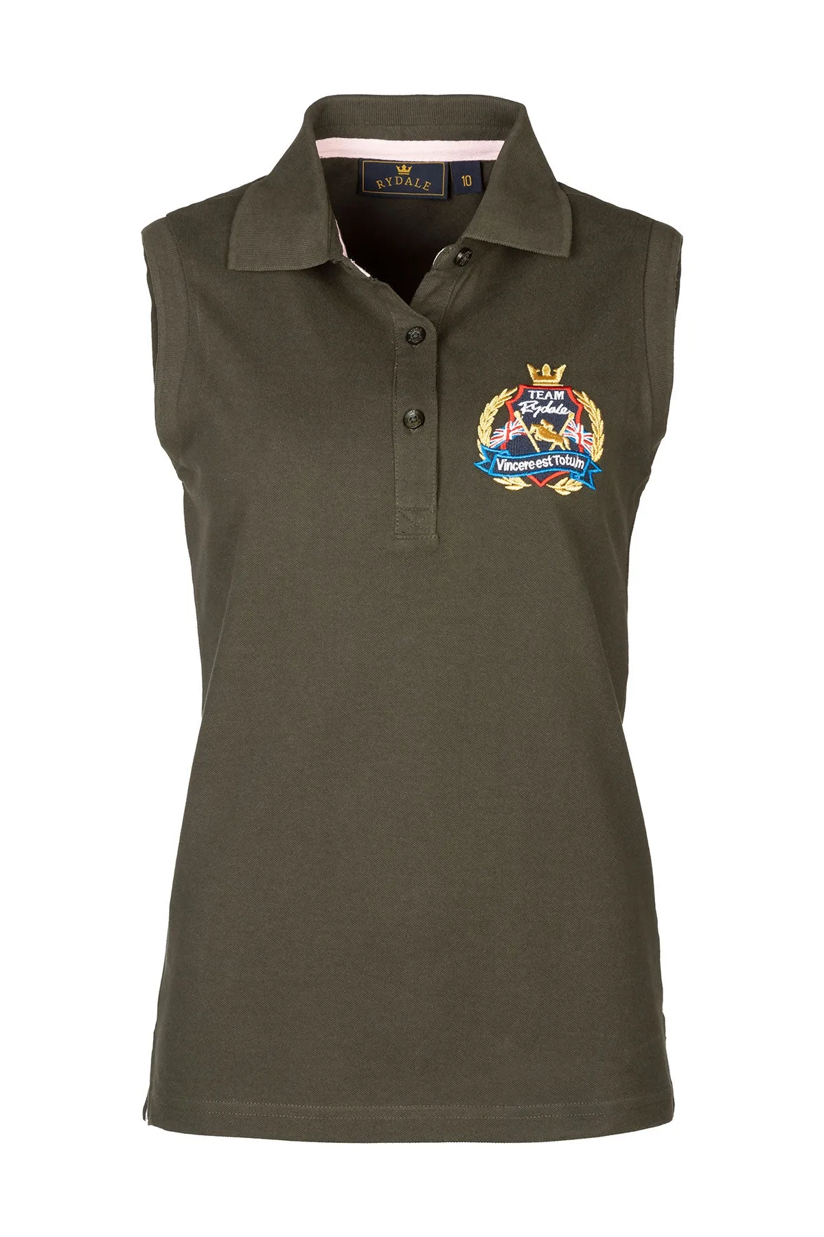 Ladies Charlie Sleeveless Polo Shirt