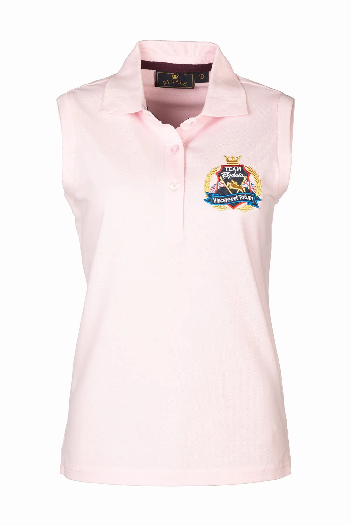 Ladies Charlie Sleeveless Polo Shirt