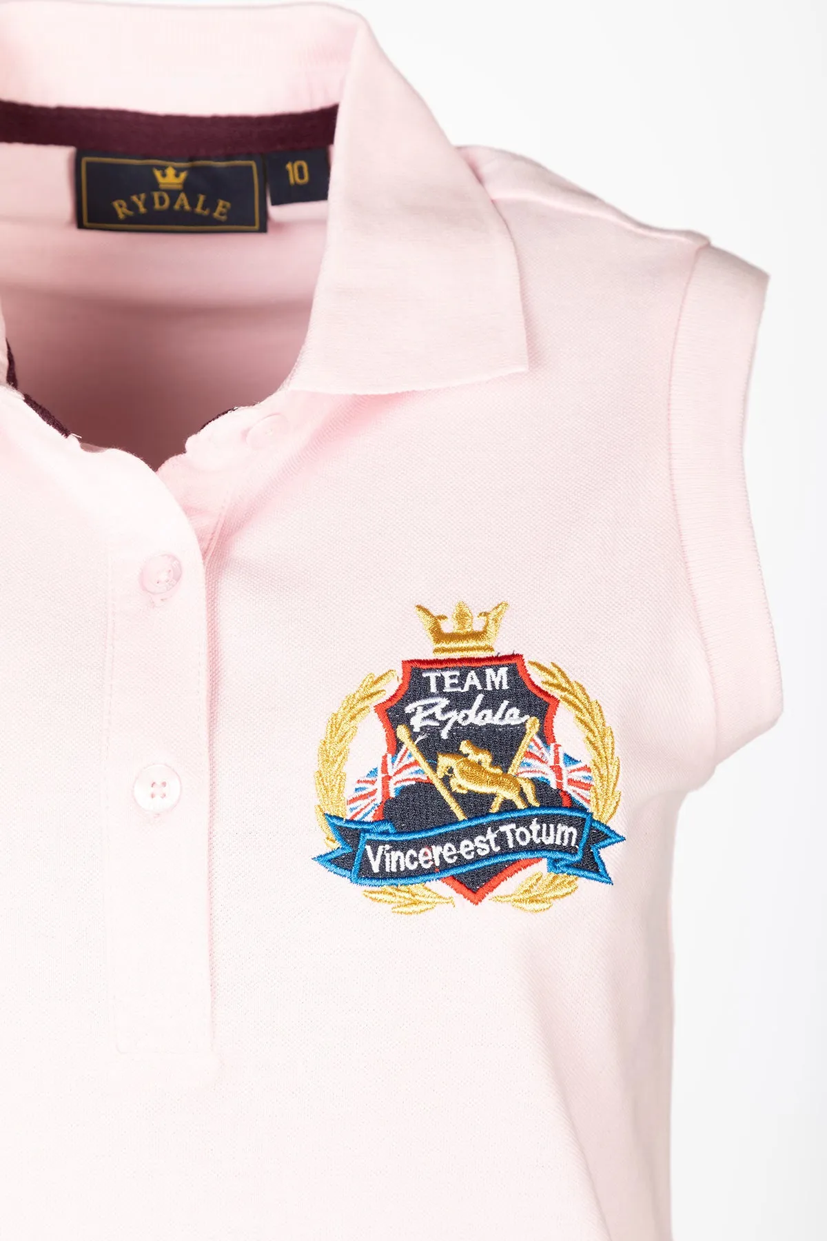 Ladies Charlie Sleeveless Polo Shirt