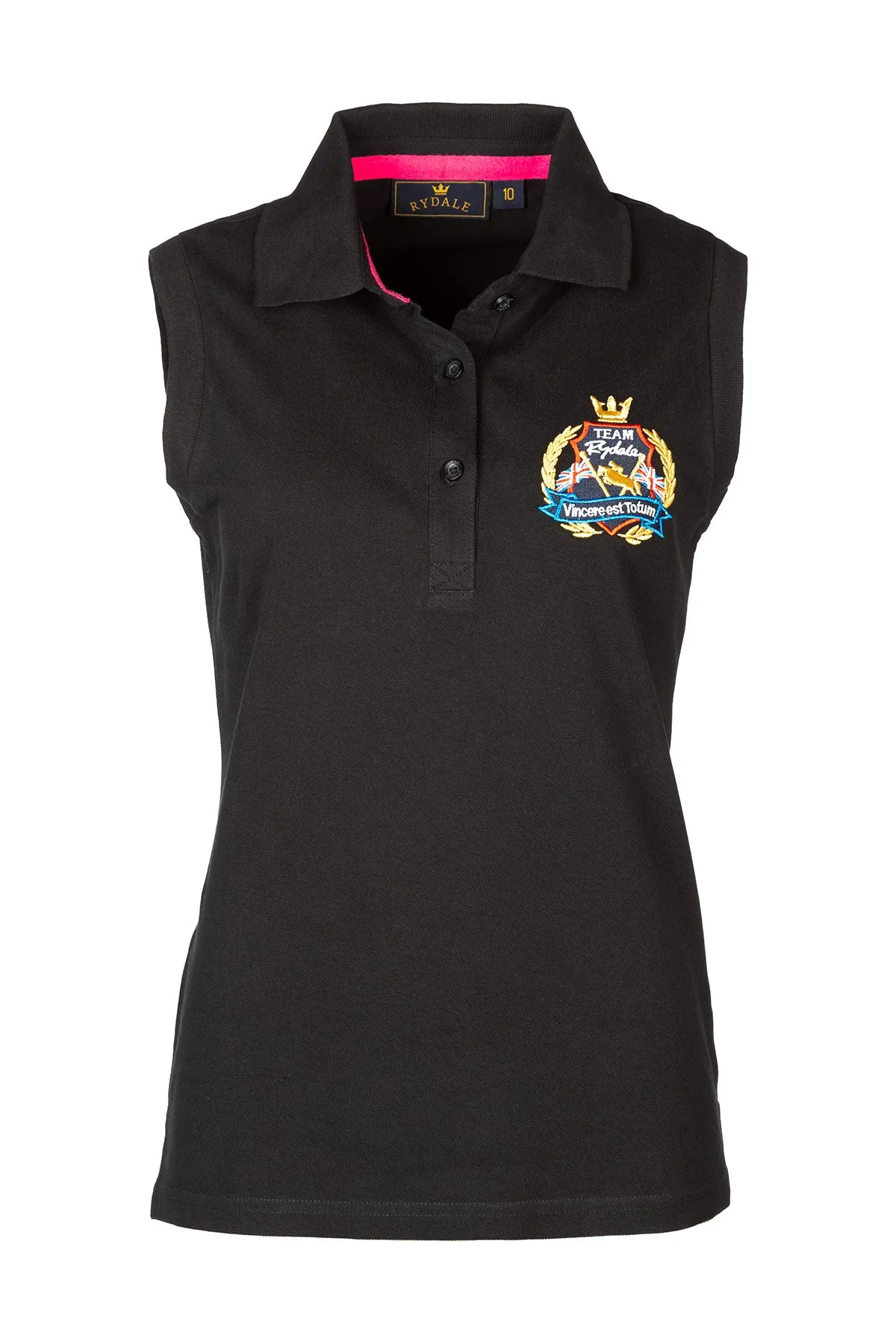 Ladies Charlie Sleeveless Polo Shirt