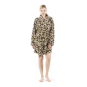 Linum Home Textiles Linum Home Textiles Super Plush Leopard Print Robe