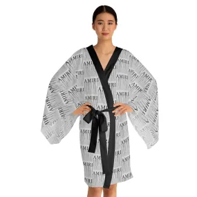 Long Sleeve Kimono Robe (AOP)