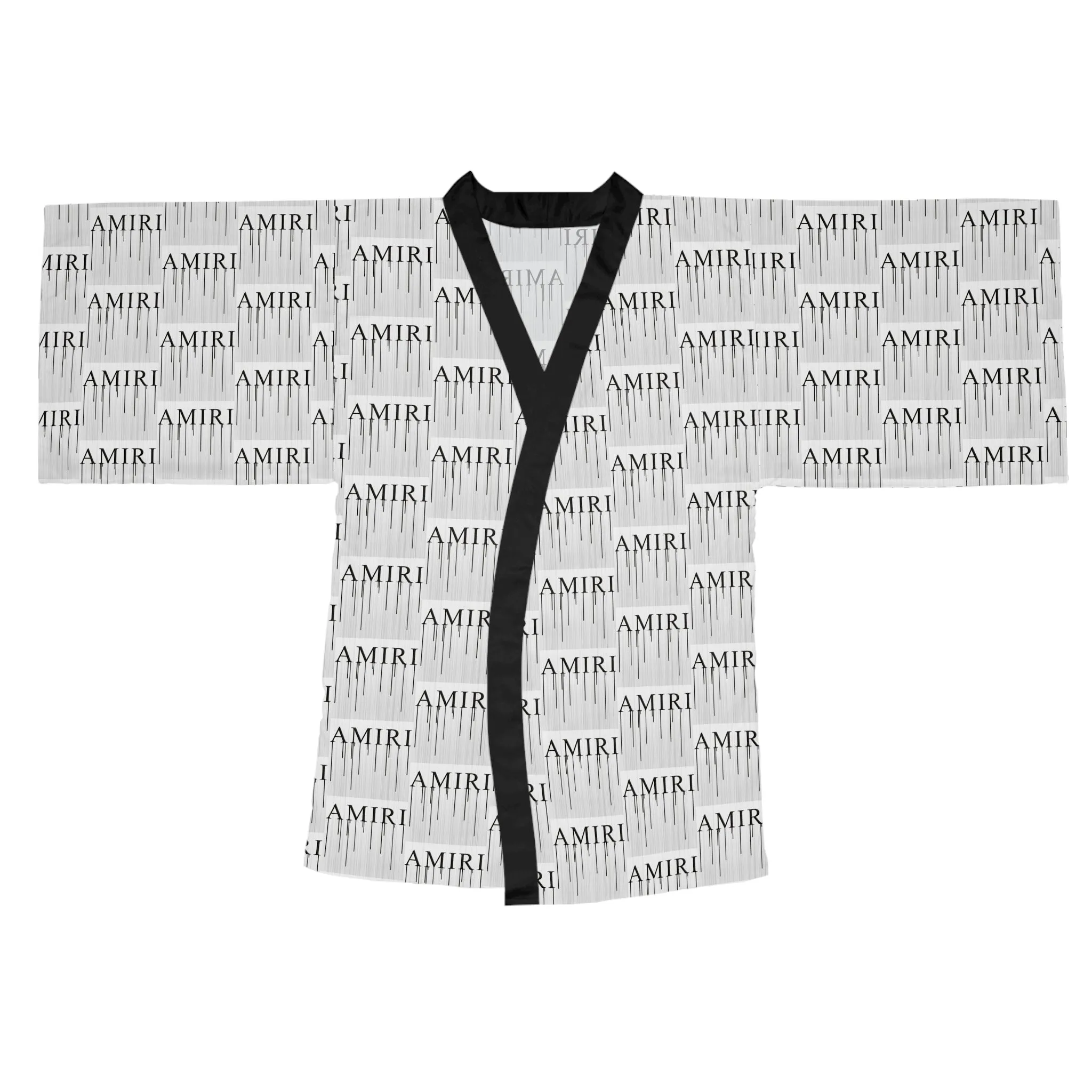 Long Sleeve Kimono Robe (AOP)