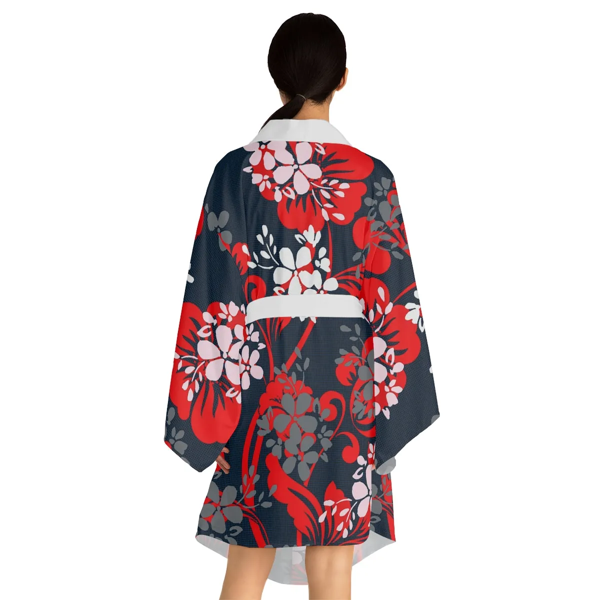 Long Sleeve Kimono Robe