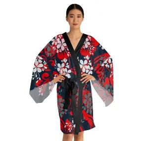 Long Sleeve Kimono Robe