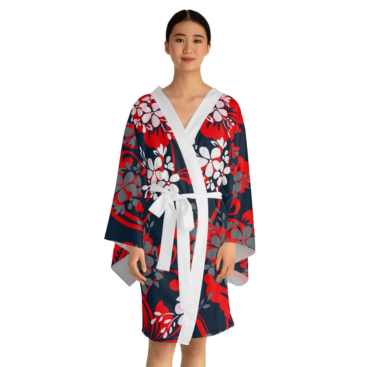 Long Sleeve Kimono Robe