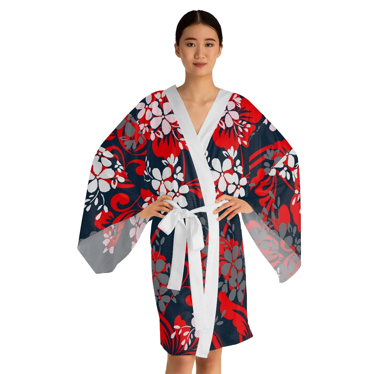 Long Sleeve Kimono Robe