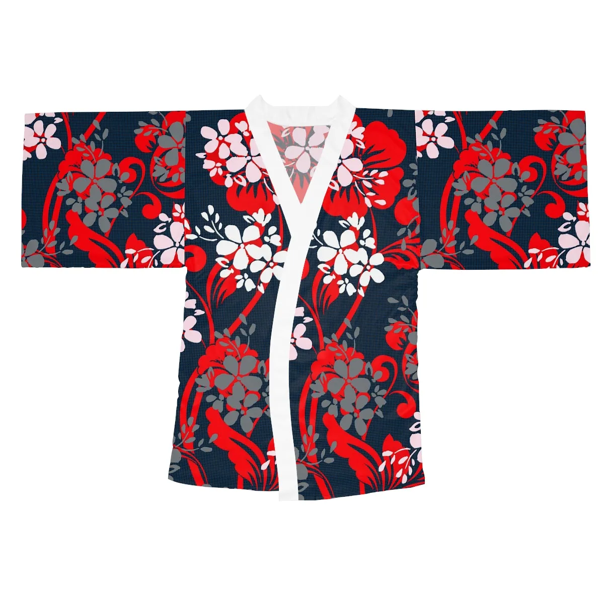 Long Sleeve Kimono Robe