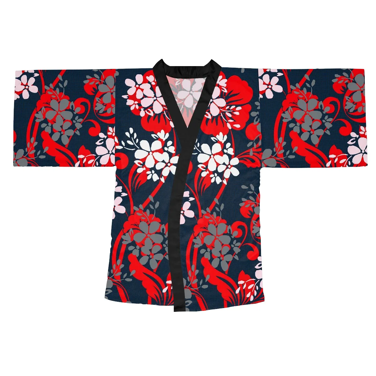 Long Sleeve Kimono Robe