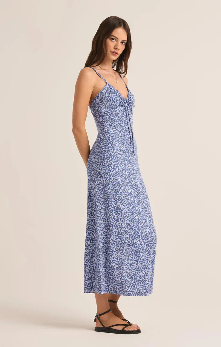 Melinda Deval Ditsy Midi Dress