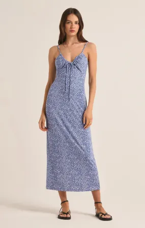 Melinda Deval Ditsy Midi Dress