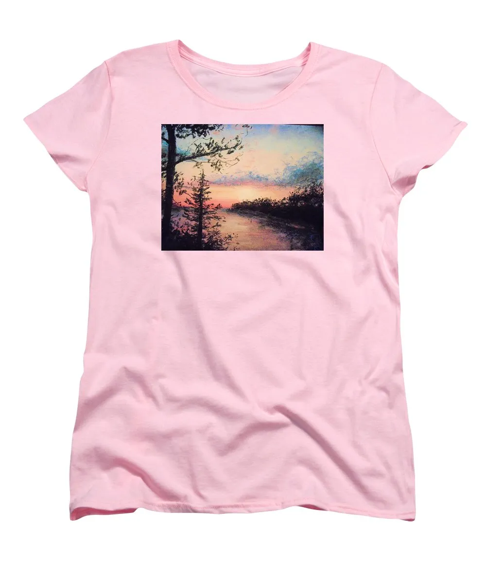 Mystic Escape - Women's T-Shirt (Standard Fit)