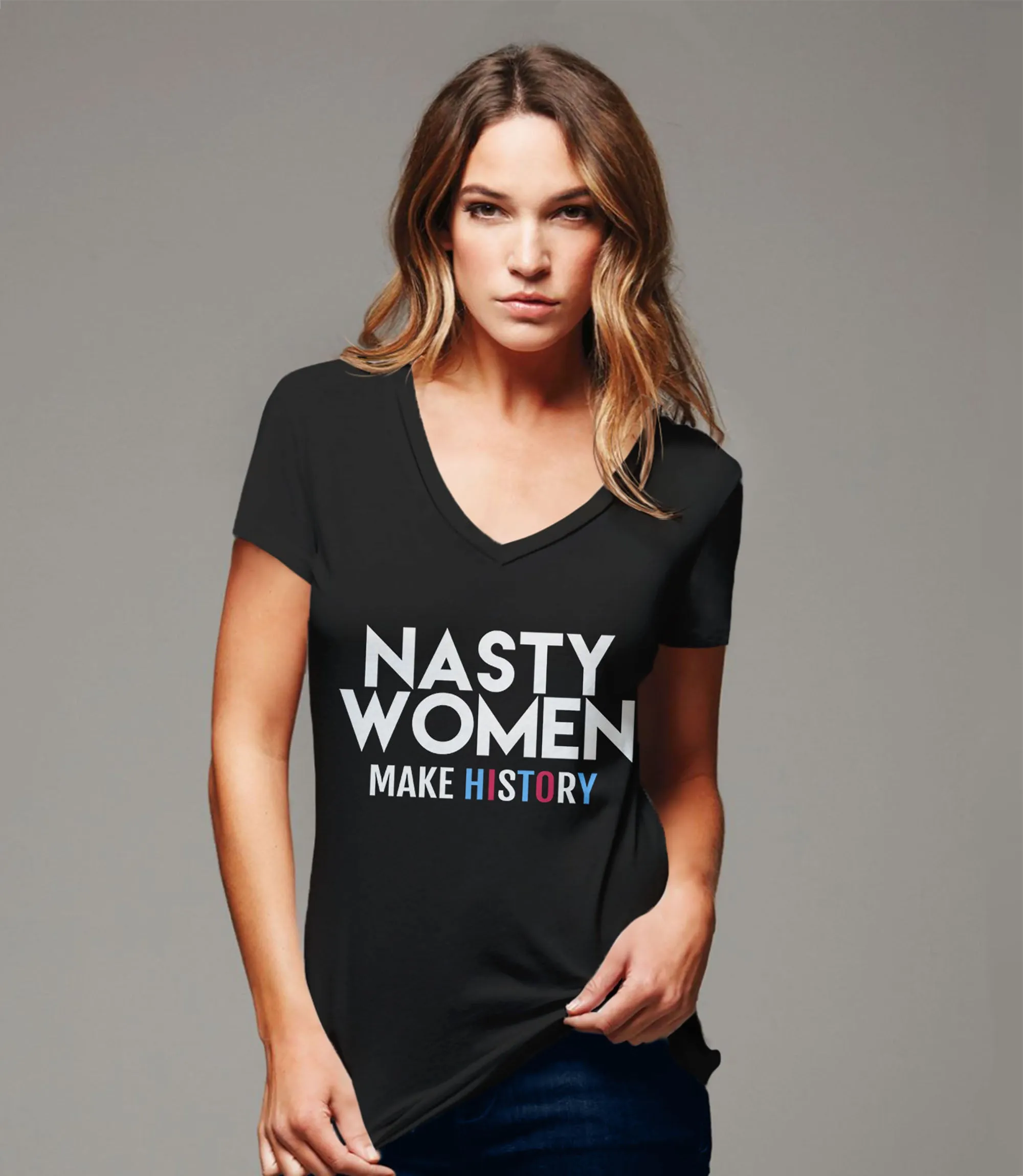 Nasty Women Make History T-Shirt