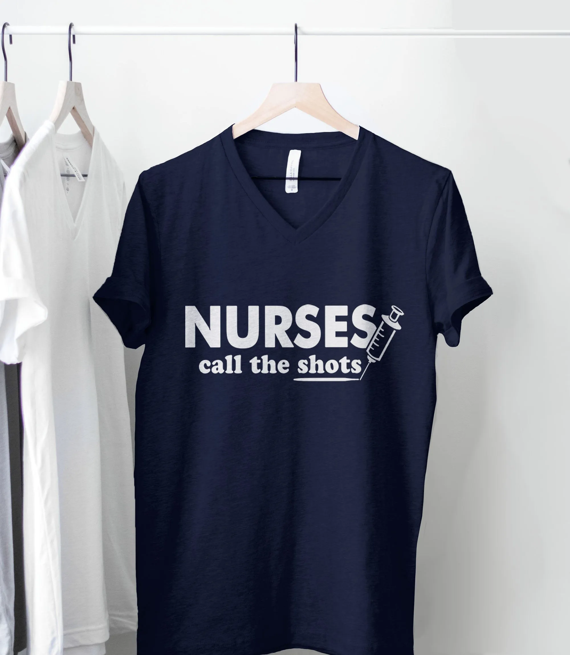 Nurses Call the Shots T-Shirt