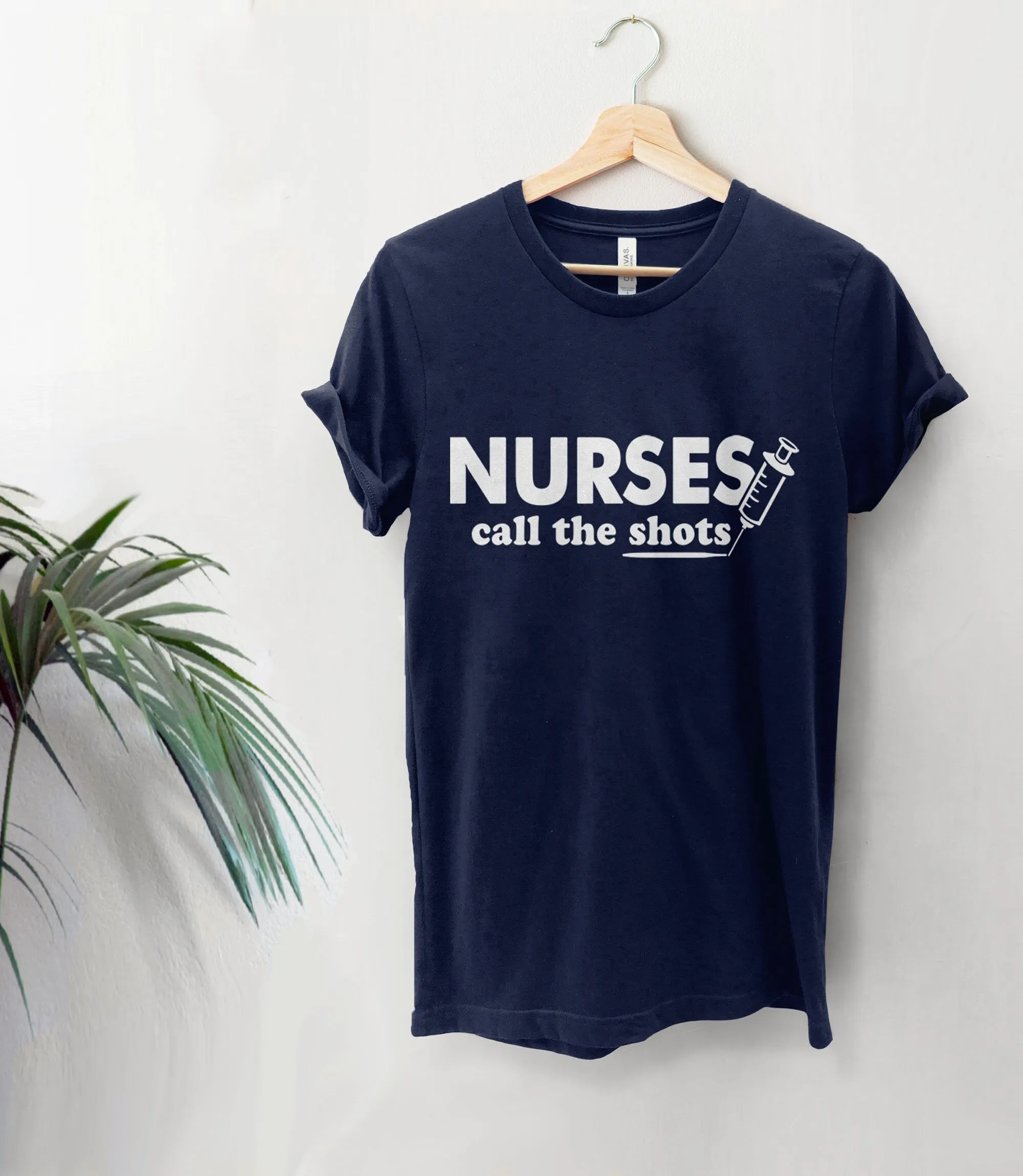 Nurses Call the Shots T-Shirt