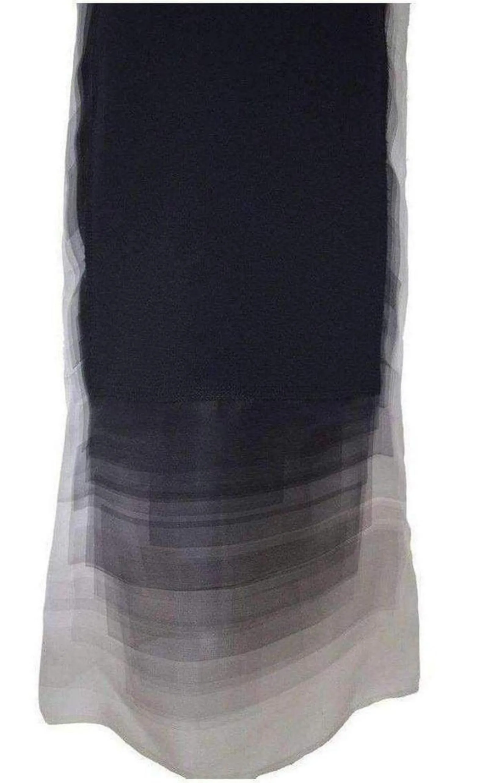 Ombre Shift Silk Blend Dress