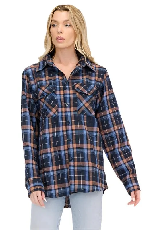 Oversized Plaid Flannel