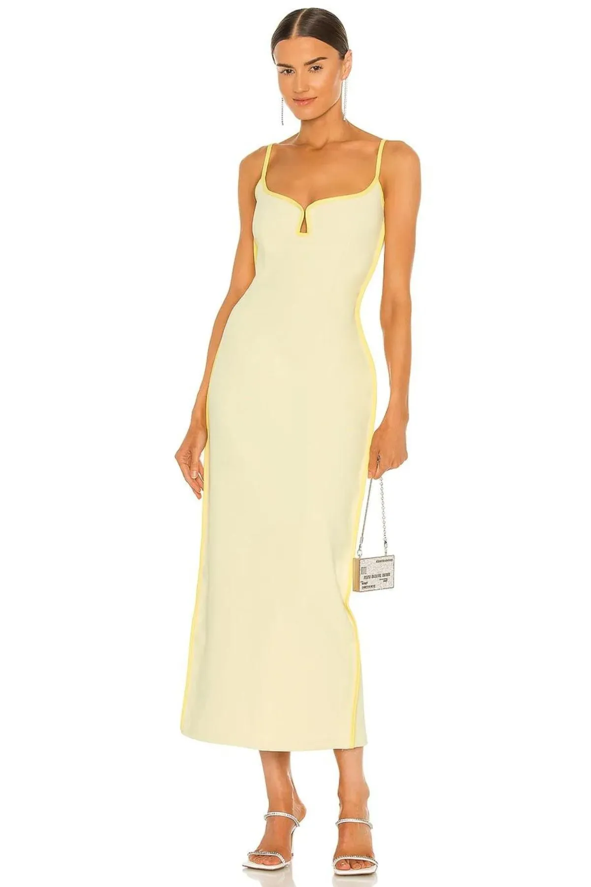 PARIS GEORGIA Marlo Dress (Yellow) - RRP $739