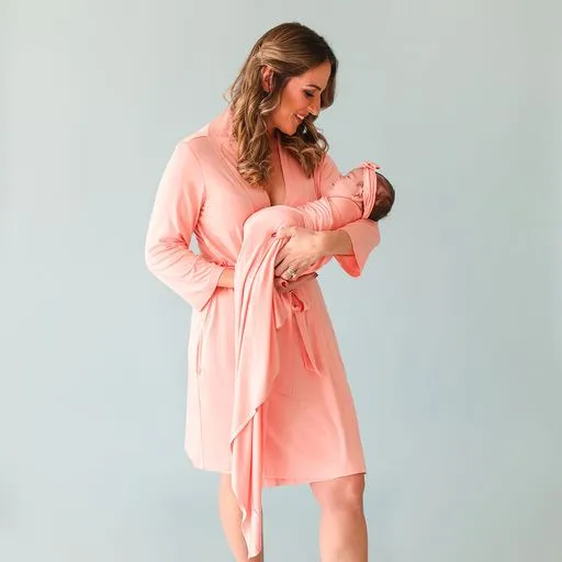 Posh Peanut Women's Robe - Spring Blossom